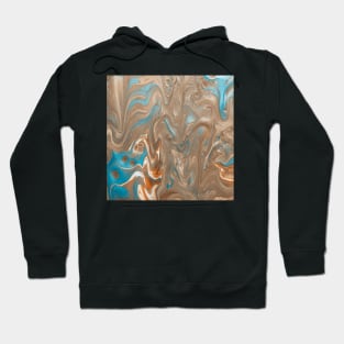 TURQUOISE & GOLD Hoodie